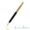 Stylo feuille d'or